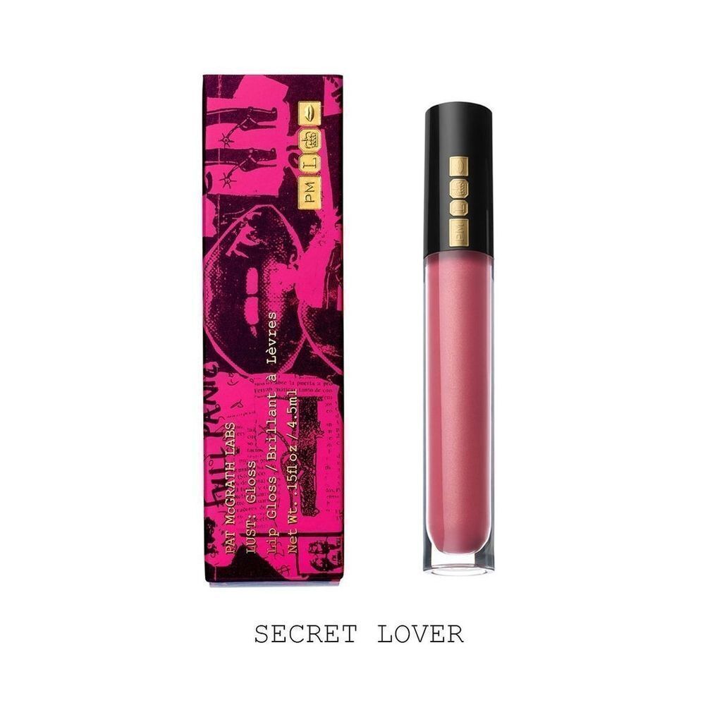 Pat Mcgrath Lust Gloss in Secret Lover (Mid Tone Plum Rose) - Picture 3 of 14